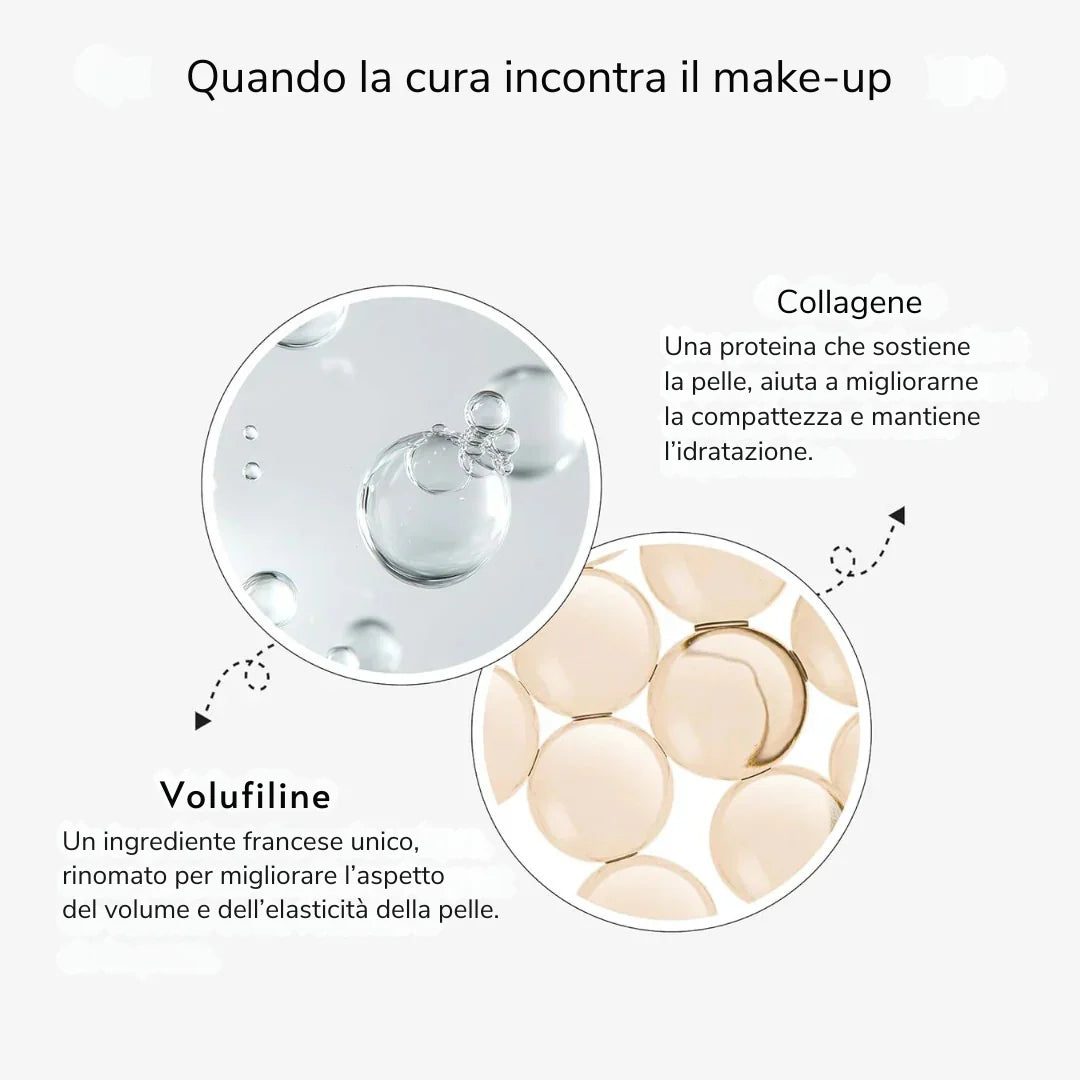 Luma Beauty™Fondotinta 2in1 con formula coreana innovativa