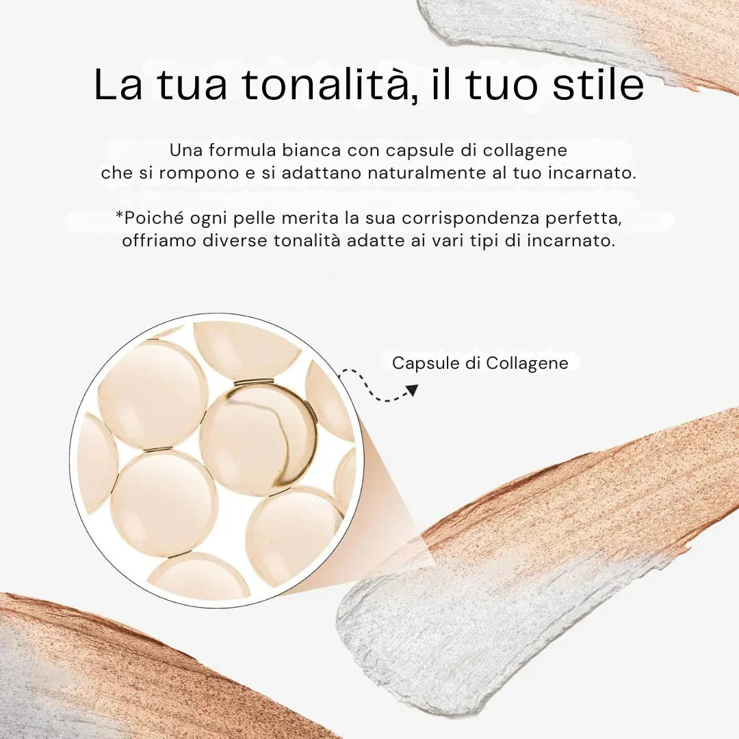 Luma Beauty™Fondotinta 2in1 con formula coreana innovativa
