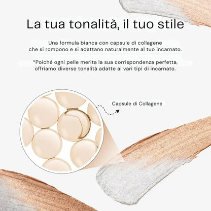 Luma Beauty™Fondotinta 2in1 con formula coreana innovativa